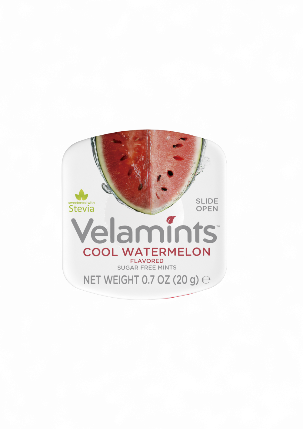 Sugar Free mints Velamints Watermelon X 9 pcs حبوب النعناع بالبطيخ الخالية من السكر مع المحليات
